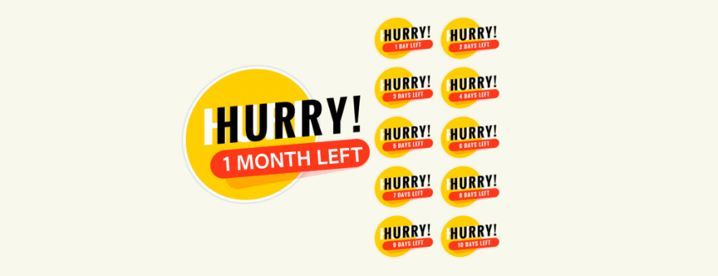 This decade has just 1 more month left