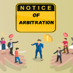Notice of arbitration