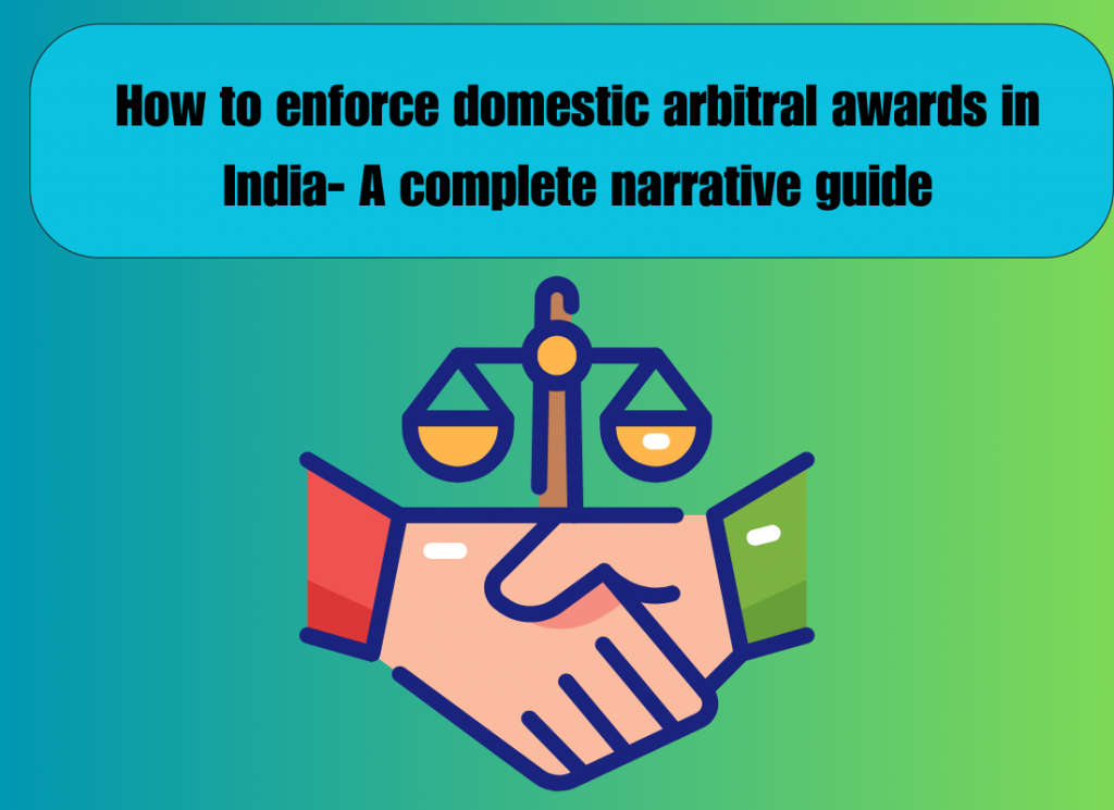 domestic arbitral awards