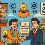 Decorative image for intellectual property (IP)