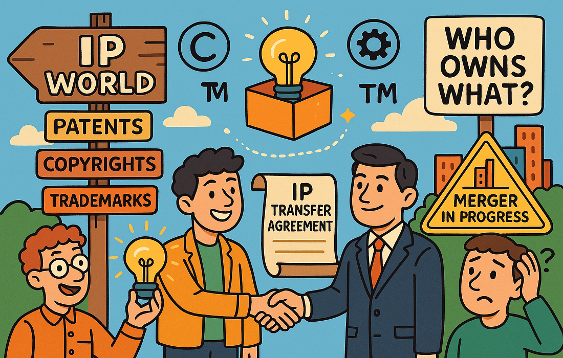Signed, sealed, delivered: Your IP transfer playbook