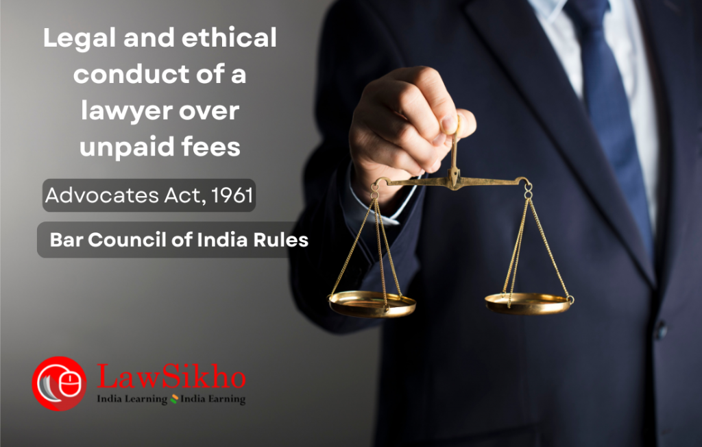 decorative image of a lawyer's fees