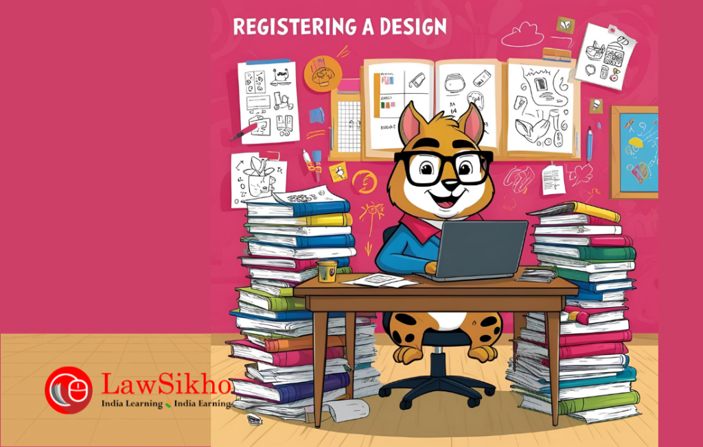 decorative image for registering a design