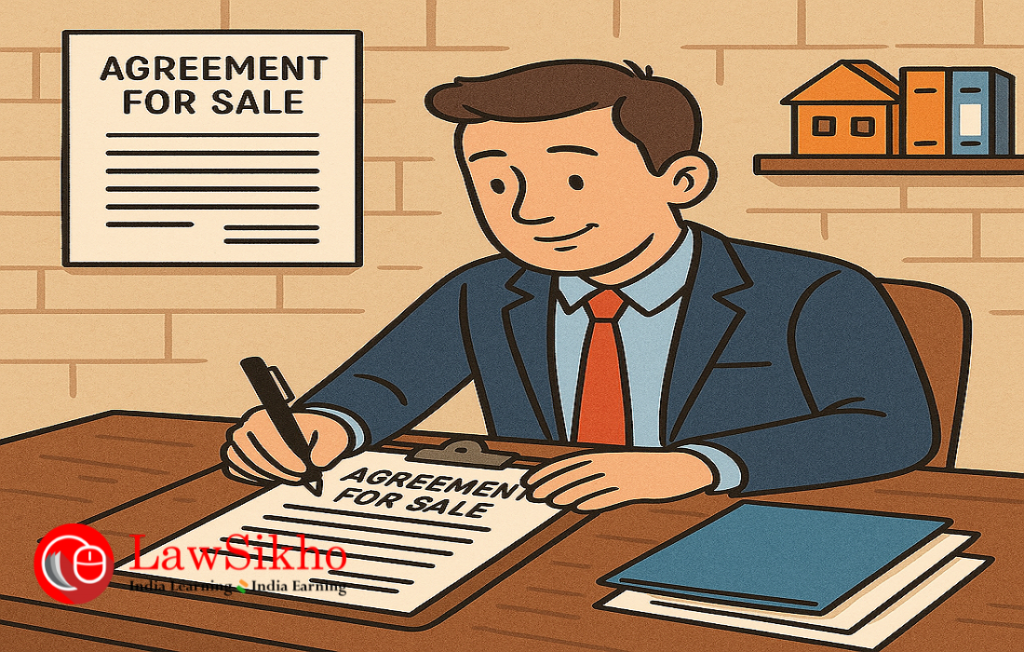 Decorative image for agreement for sale
