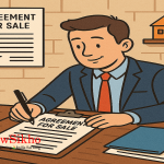 Decorative image for agreement for sale