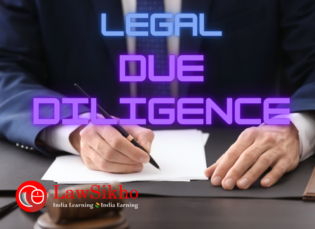 Decorative image for legal due diligence