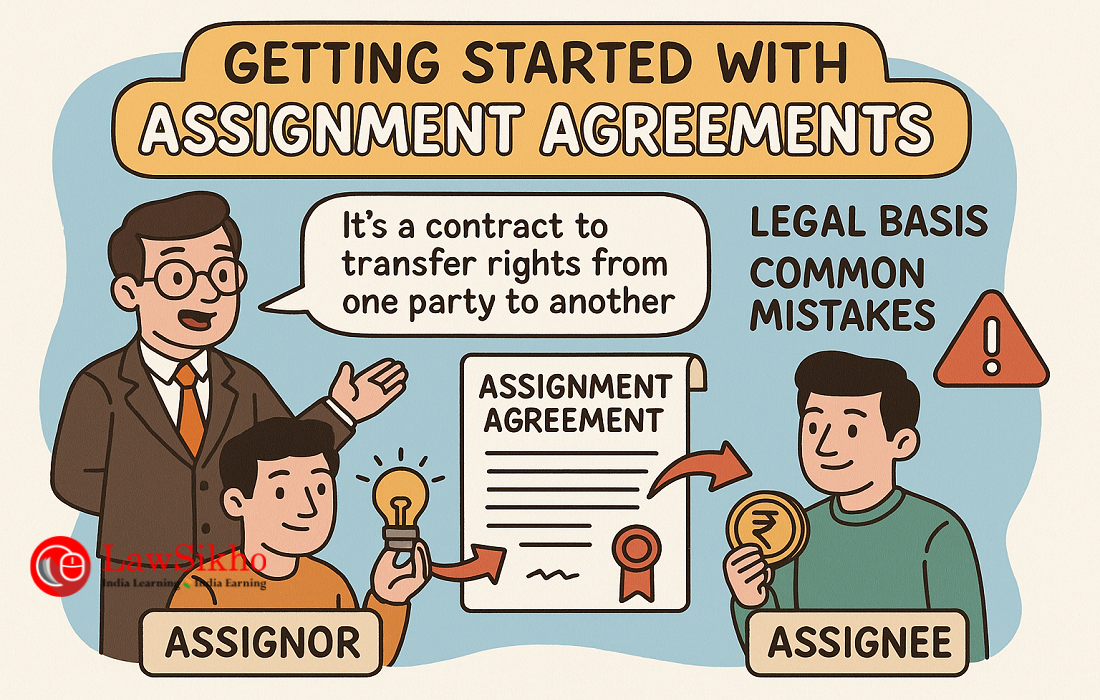 Getting started with your Assignment Agreement: roles and red flags