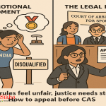 Decorative image for appeal before the Court of Arbitration for Sport