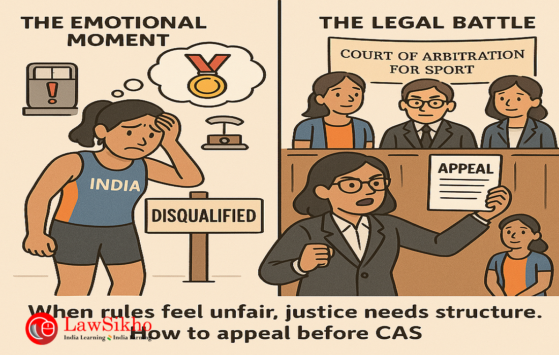 How to file an appeal before the Court of Arbitration for Sport: A guide for Indian lawyers and athletes