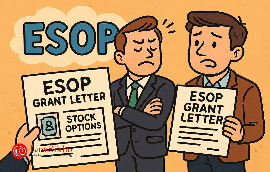 A practical guide to creating ESOP grant letters for executives in startups