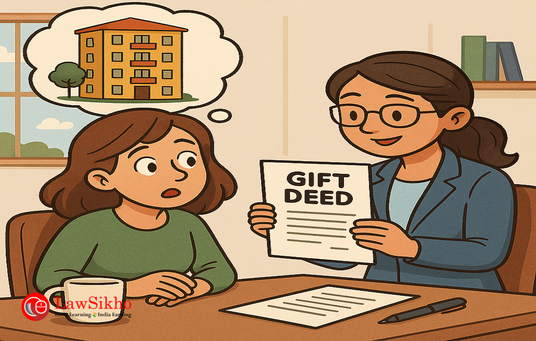 How to draft a gift deed