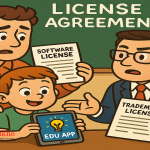 Decorative image for licensing agreement