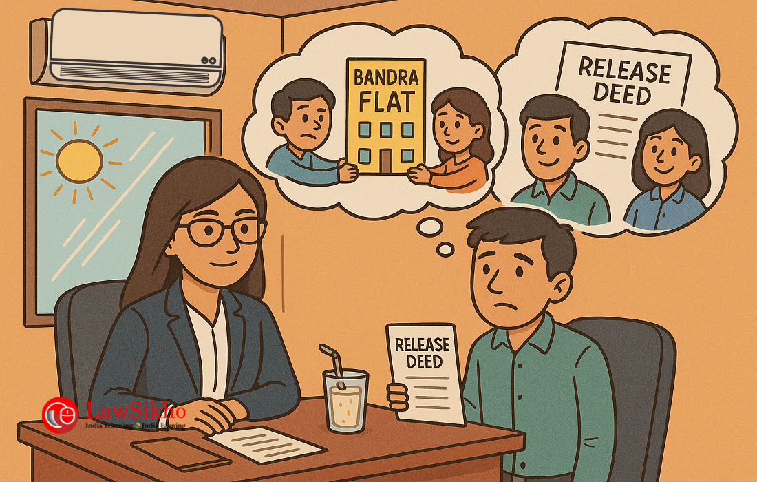 Drafting a release deed