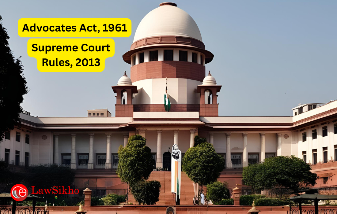 How to draft an appeal before the Supreme Court under section 38 of the Advocates Act,1961