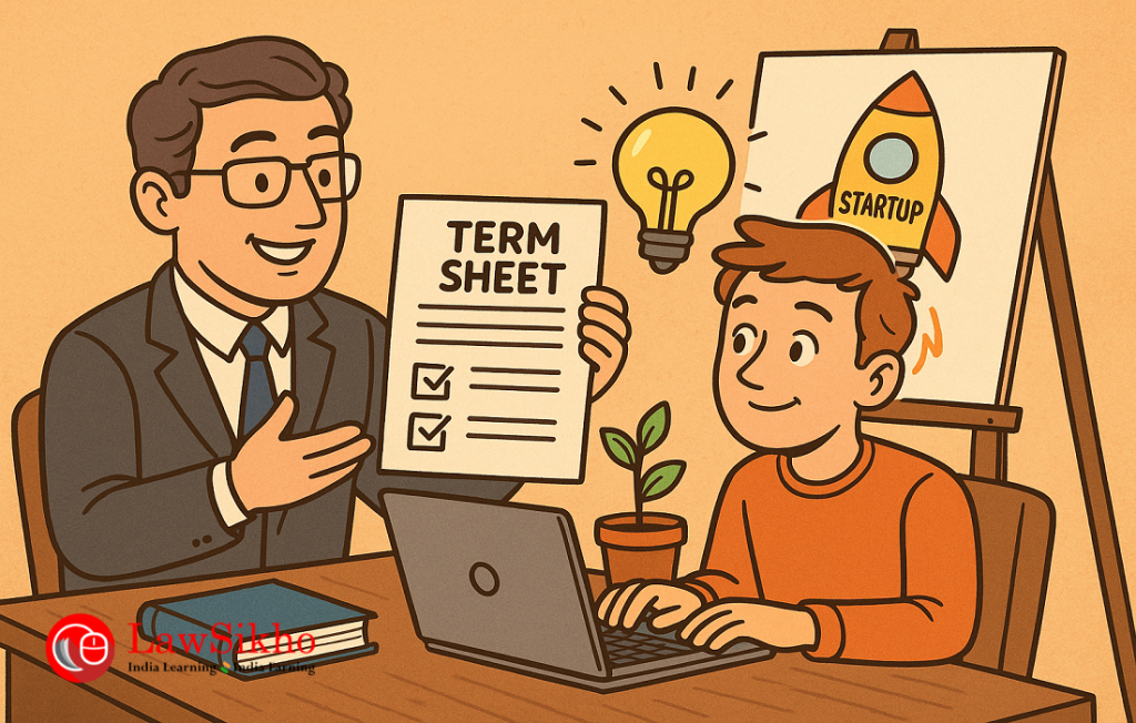 Decorative image on importance of term sheets