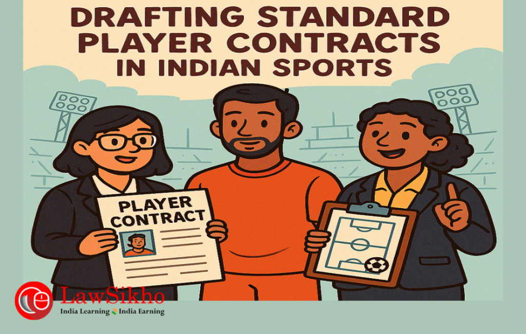 Decorative image for player contract in Indian sports