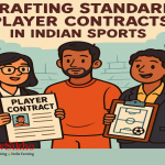 Decorative image for player contract in Indian sports