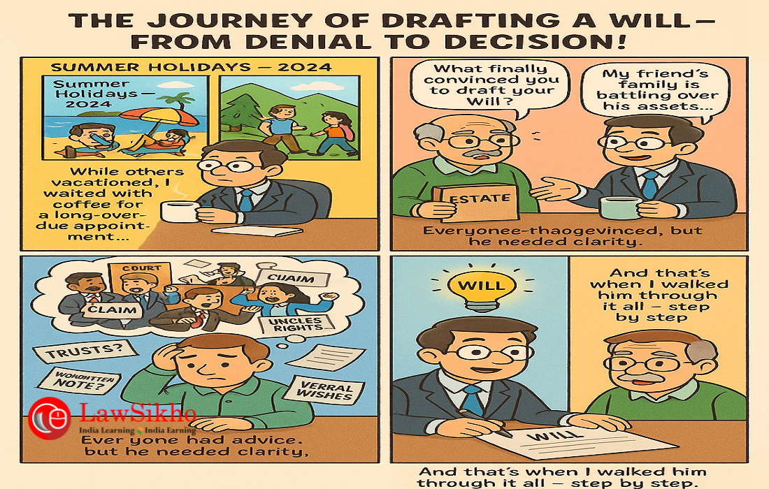How to draft a legally sound Will: Types, essentials, and a step-by-step guide