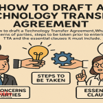 Decorative image for technology transfer agreement