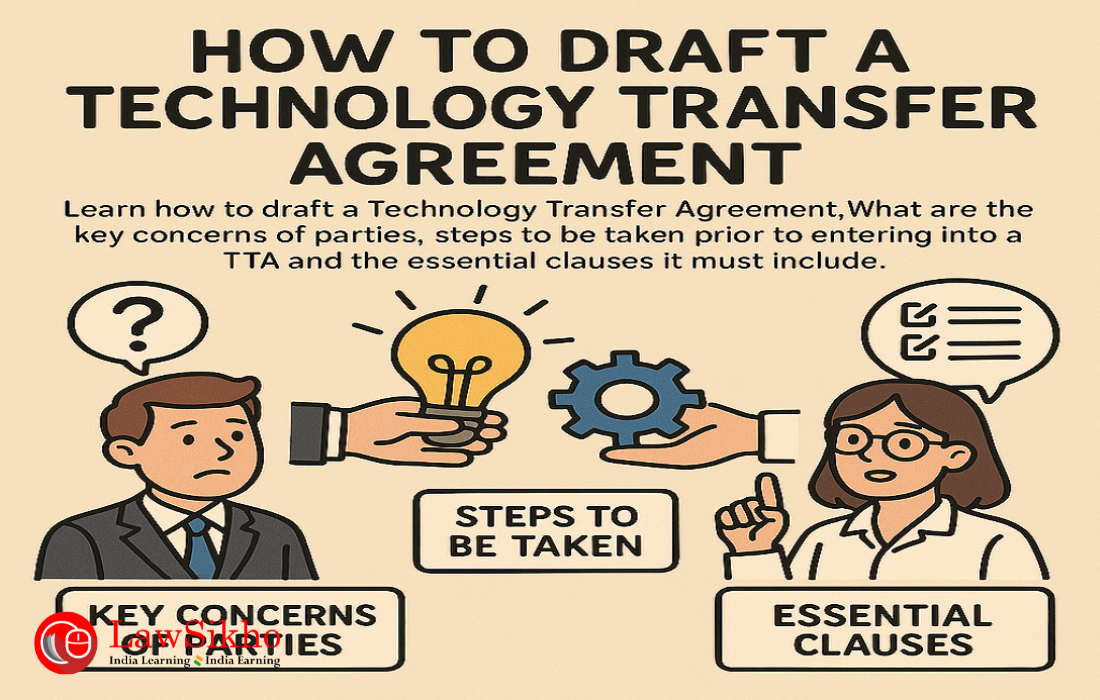 How to draft a technology transfer agreement