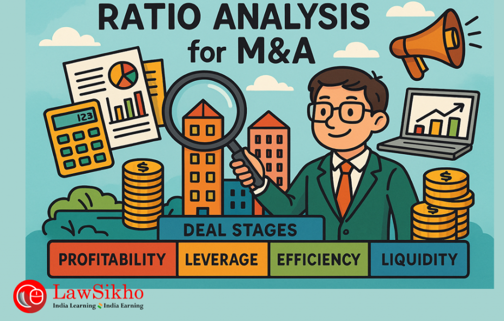 Decorative image for M&A ratio analysis