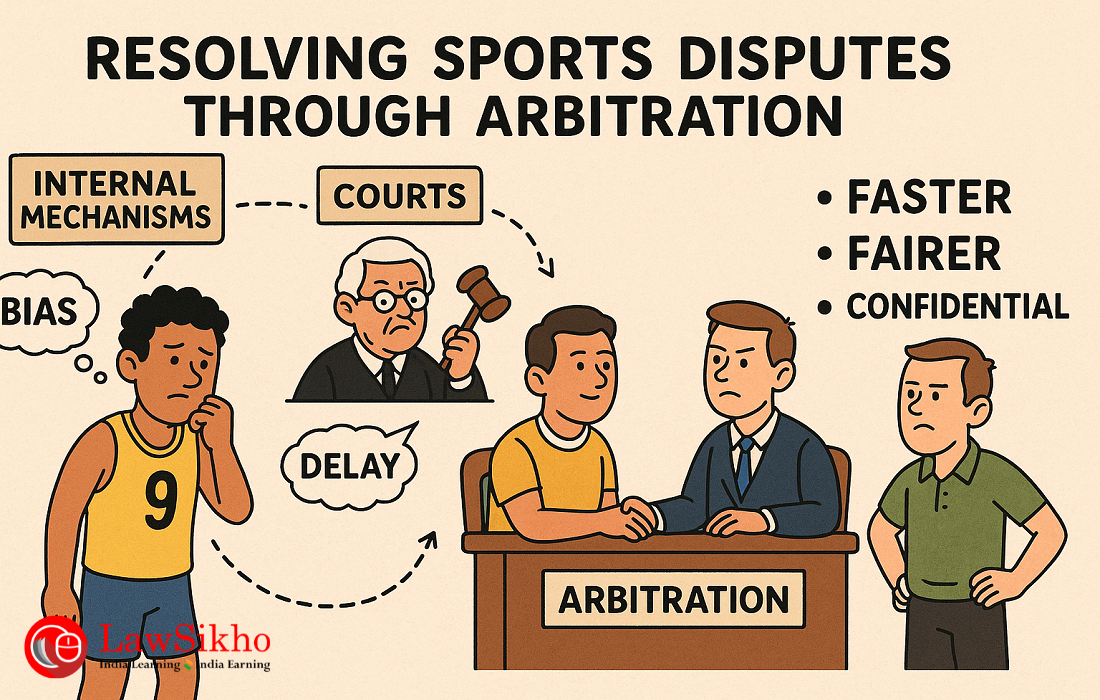 Arbitration as a tool to resolve sports disputes in India