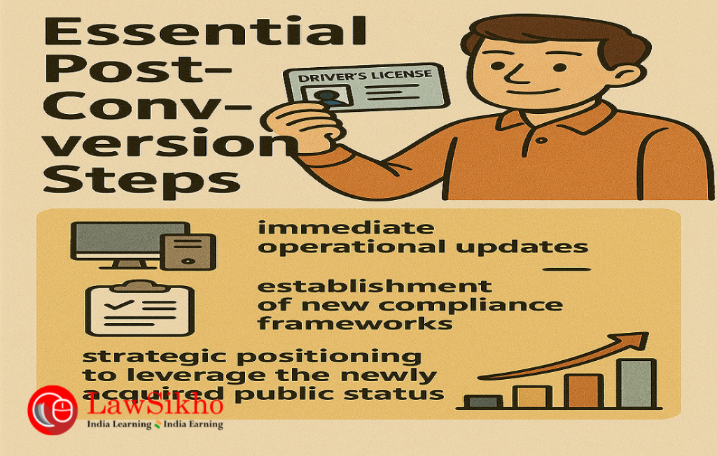 Decorative image for private to public company