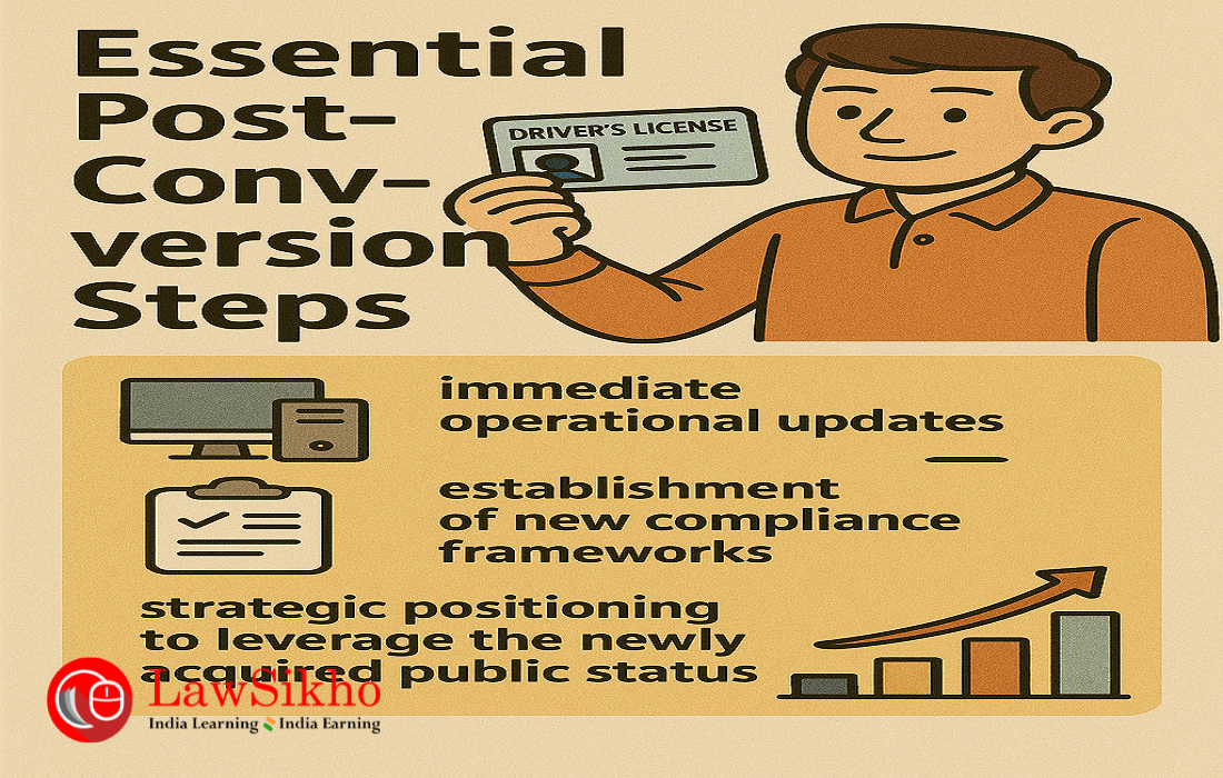 Thriving as a newly public company: the post-conversion essentials