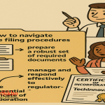Decorative image for regulatory filings of a company