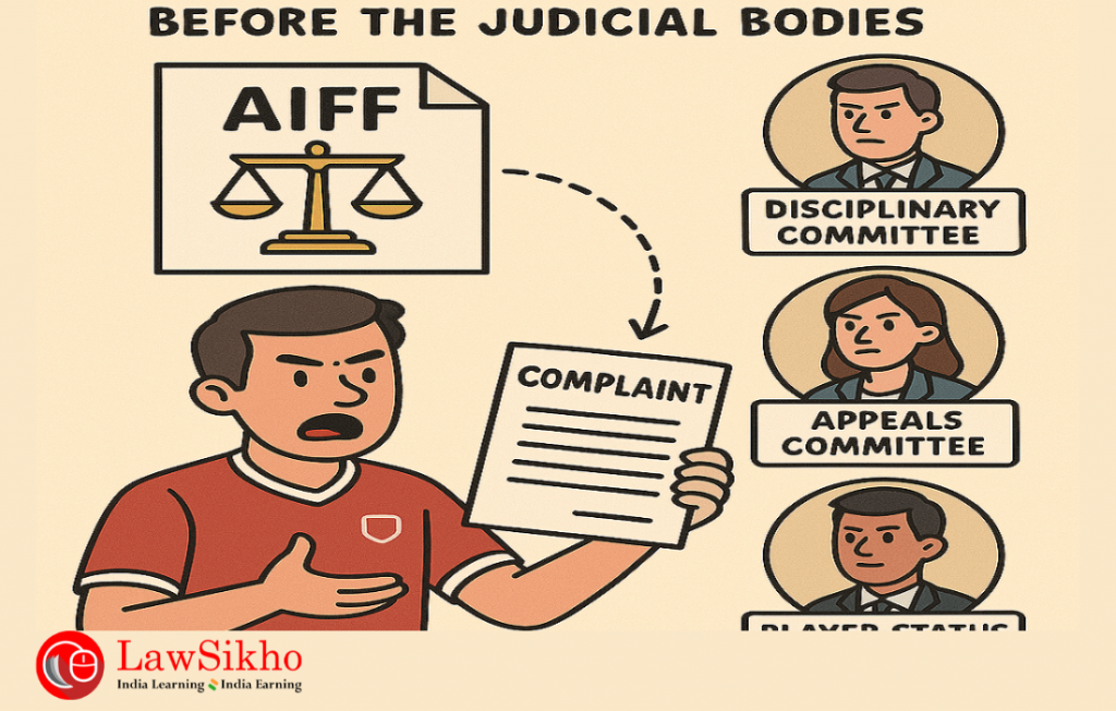 Decorative image for complaint before AIFF