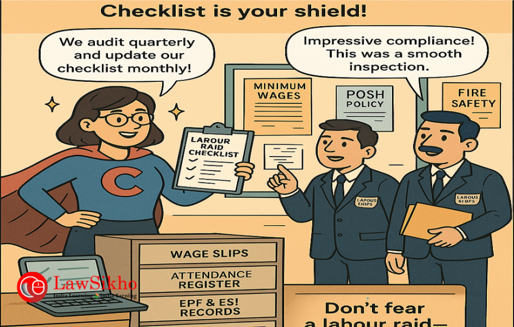 Decorative image for labour raid compliance