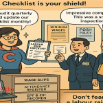 Decorative image for labour raid compliance