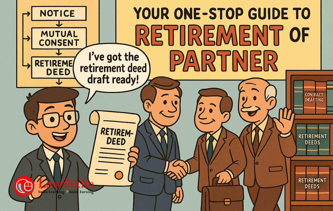 Avoid disputes with ease: A complete guide to partner retirement and drafting a retirement deed in India