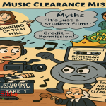 Decorative image for music rights