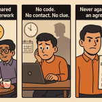 Decorative image for software development agreement
