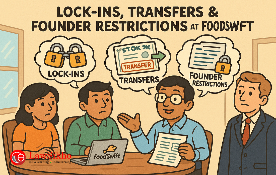 Part 2 – Keeping everyone aligned: Lock-ins, Transfers & Founder Restrictions at FoodSwift