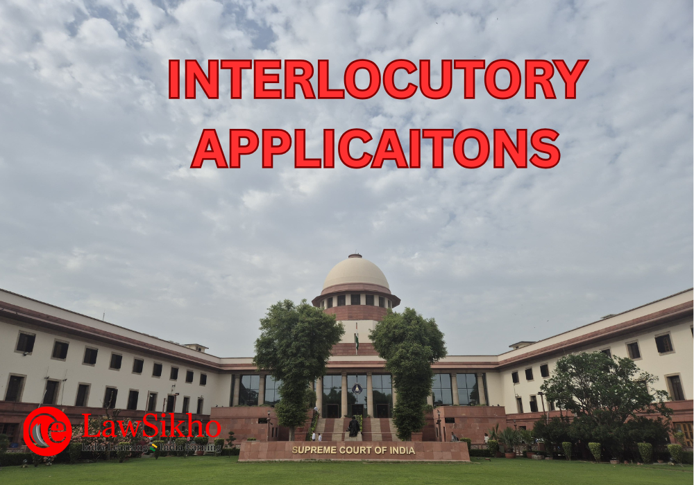 decorative image for interlocutory applications