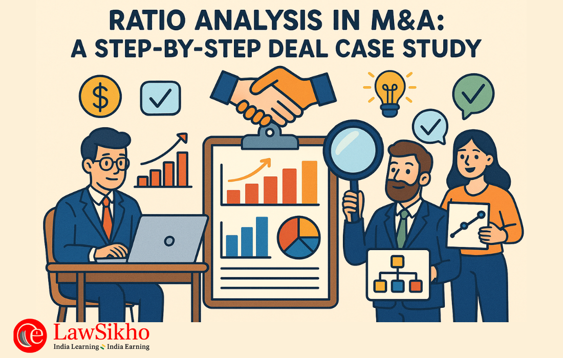 Ratio analysis in M&A: A step-by-step deal case study