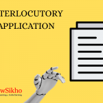 Decorative image for interlocutory application