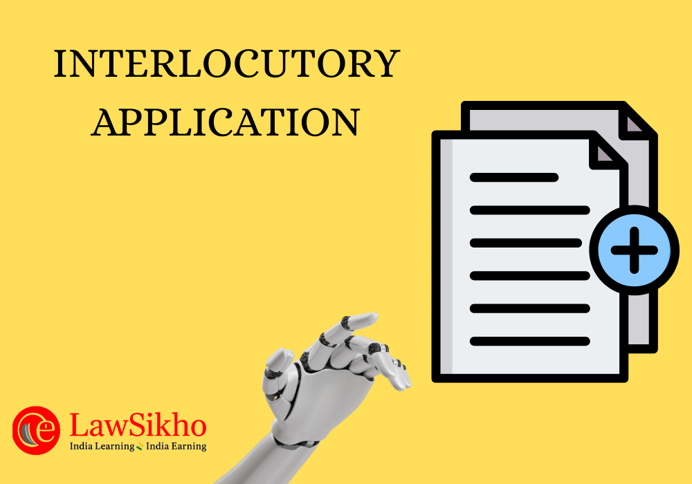 Decorative image for interlocutory application