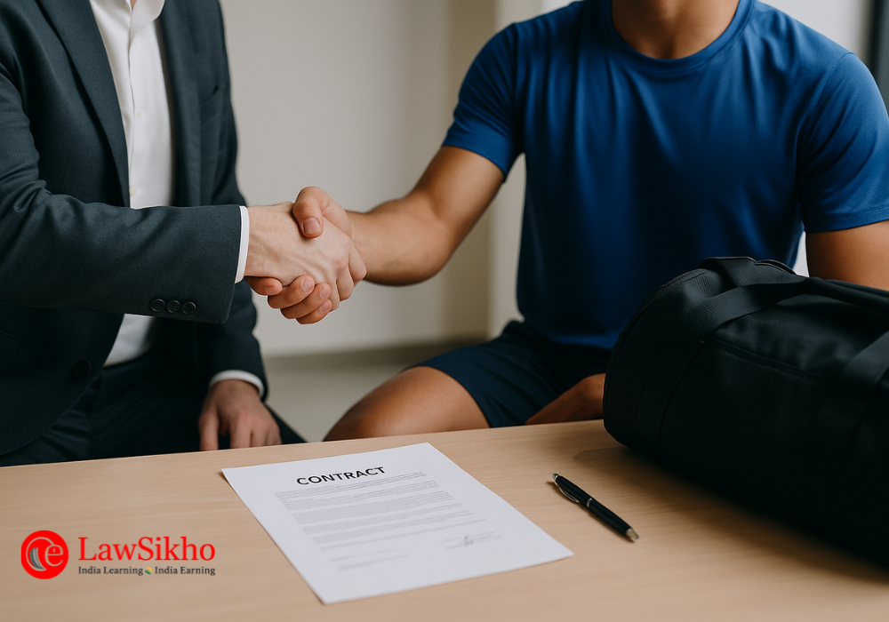 Decorative image for endorsement contracts
