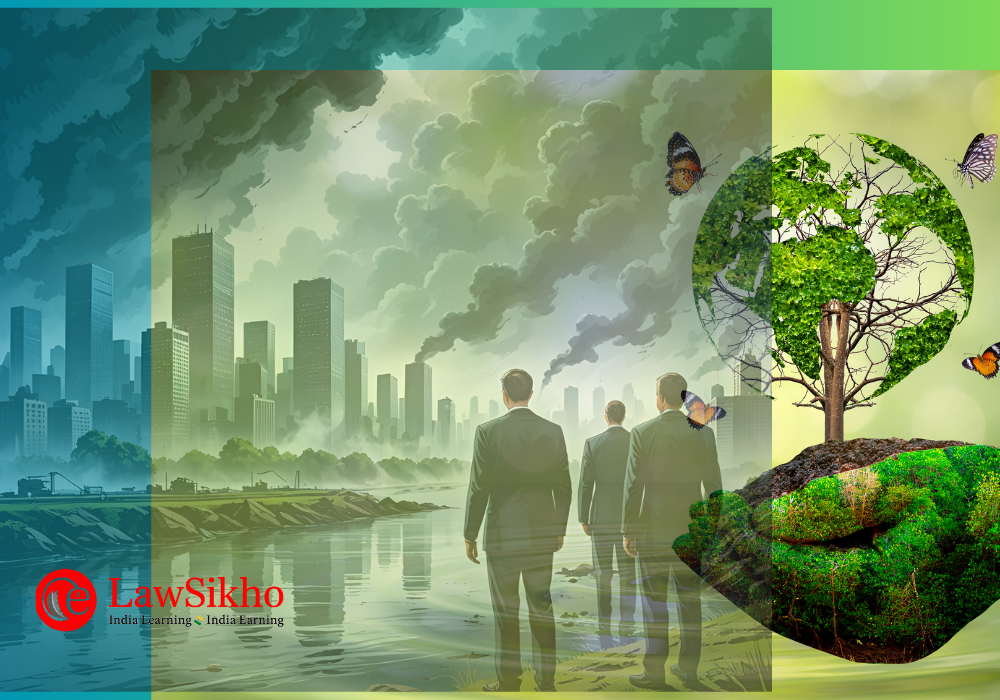 Decorative image for environmental fraud