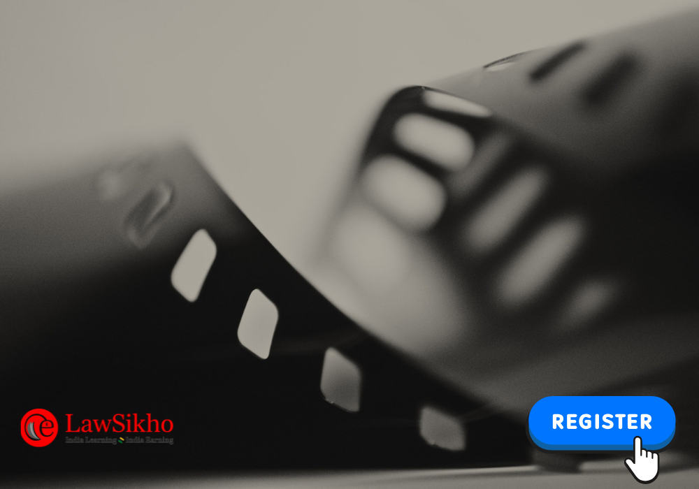Decorative image for film title registration