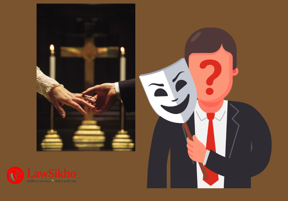 Decorative image for matrimonial fraud