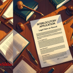 Decorative image for interlocutory application