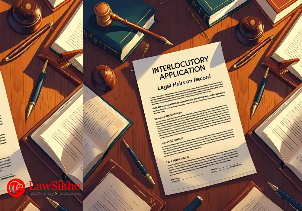 Decorative image for interlocutory application