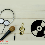 Decorative image on music license