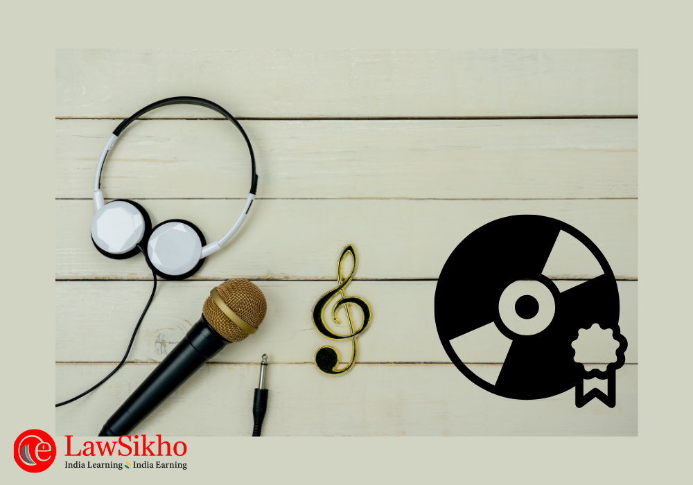 Decorative image on music license