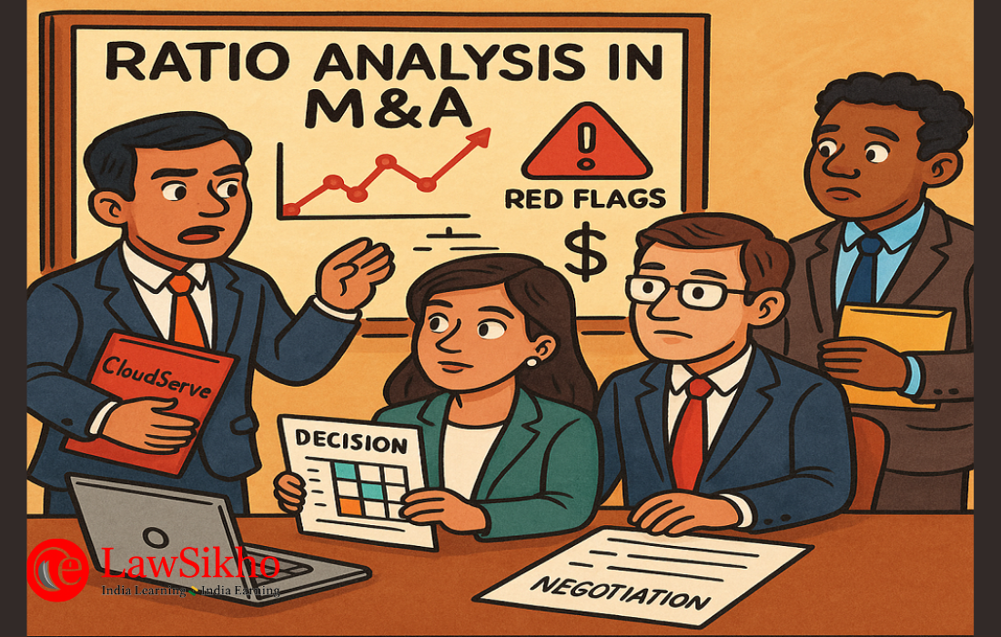 Ratio analysis in M&A: red flags to final decision — completing the CloudServe case study