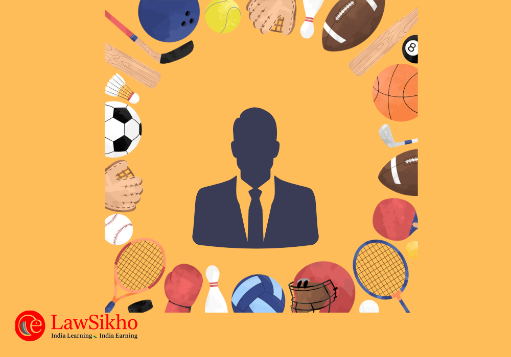 Decorative image for sports agent